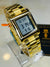 Skmei Square Gold Digital Watch