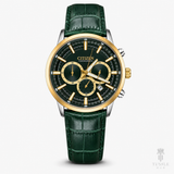Citizen Globe All Black Chronograph Watch