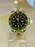Two Tone Sprite Dial Chain Strapped Submariner Watch