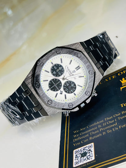 Black White AP Light Edition Watch