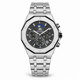 Royal Oak Two Tone Sapphire Chronograph Waterproof Watch