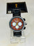 Black Chocolate L-V Chronograph Dial Watch