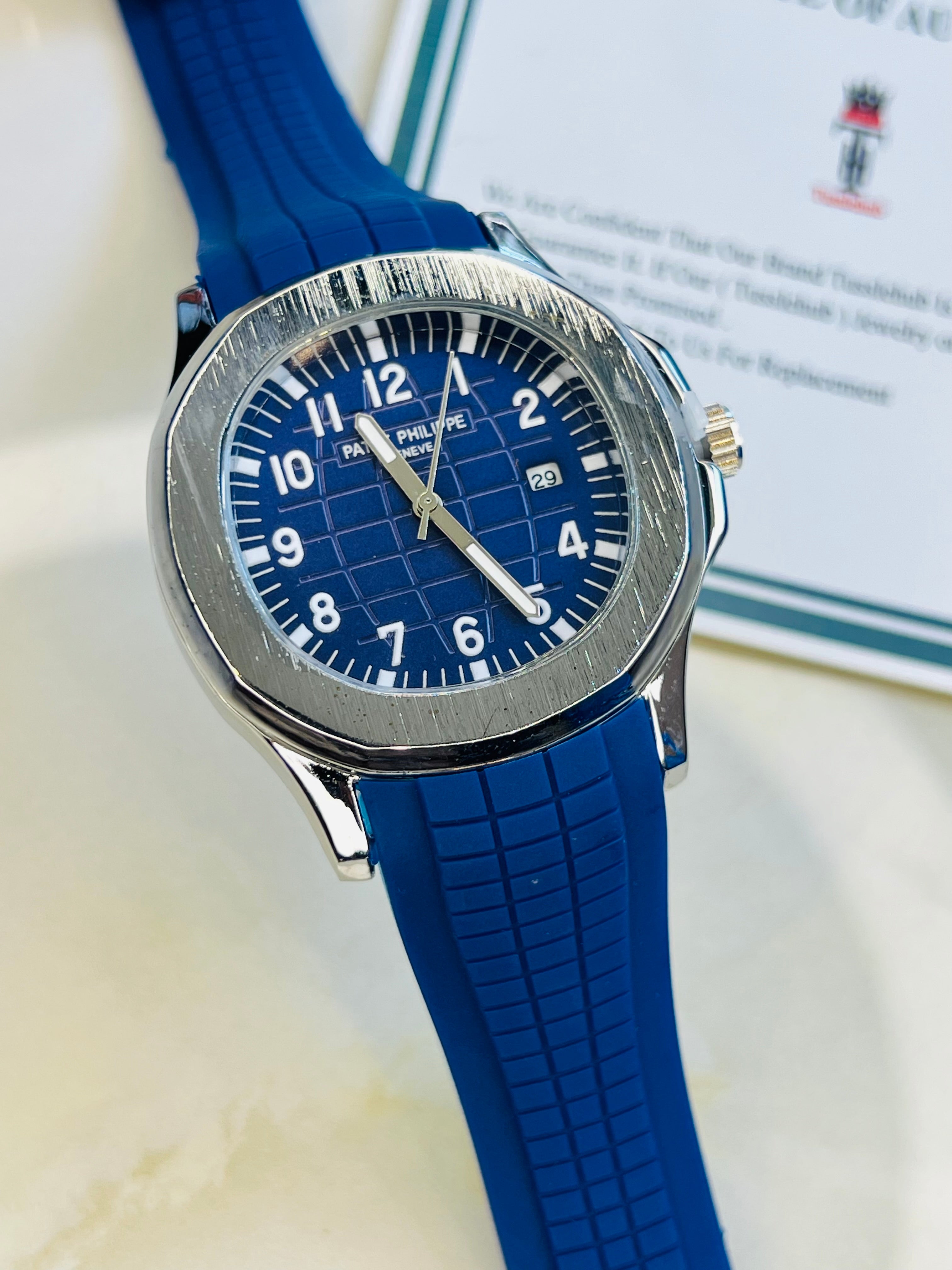 Aqua Blue  Aquanaut Watch