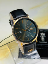 DL Mentor Premium Day Date Watch