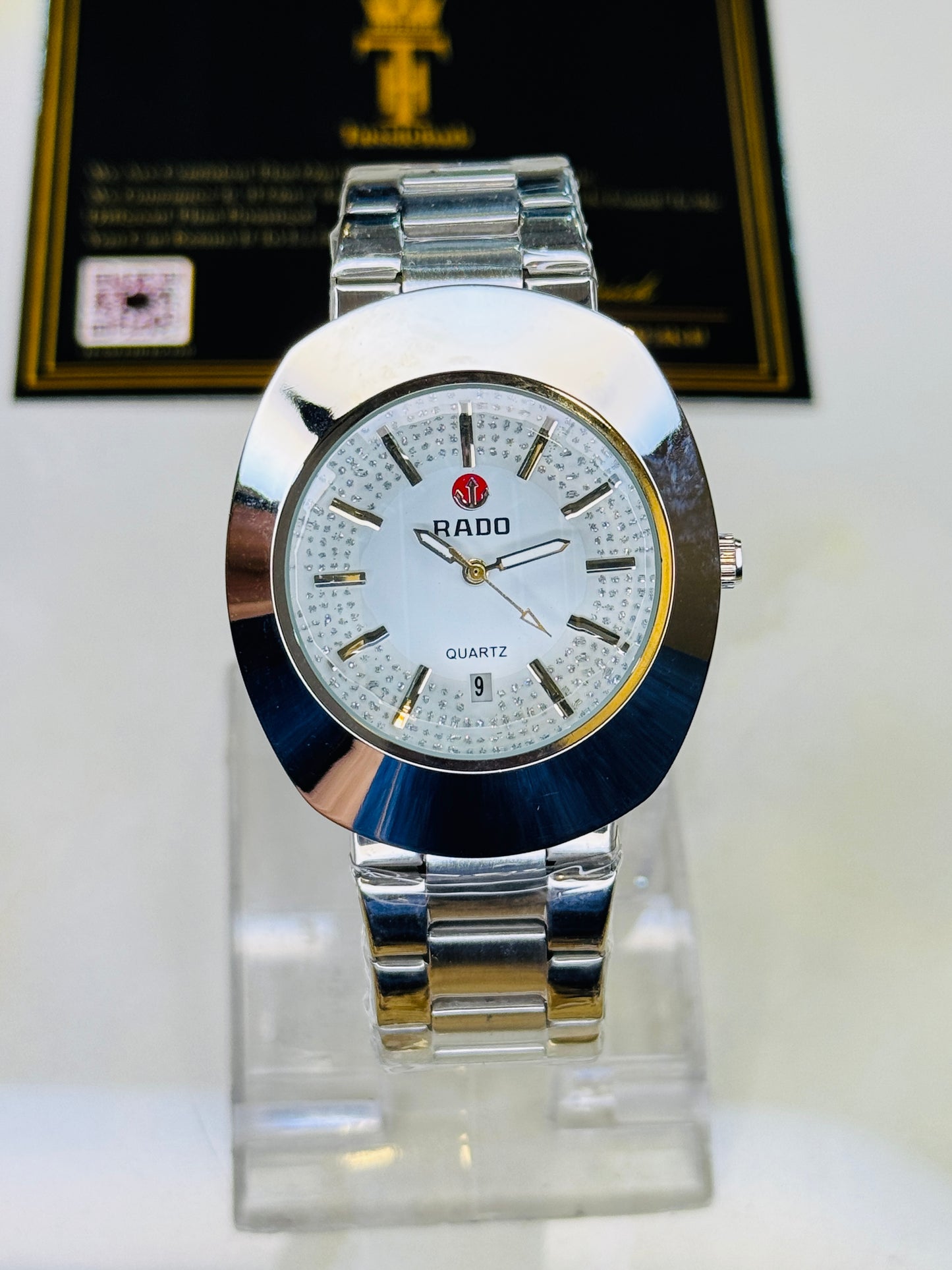 DiaStar Silver Rado Quartz Watch