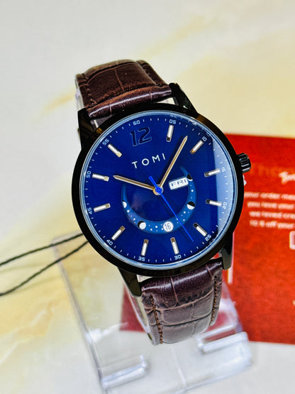 Brown Sapphire Tomi Crescent Watch