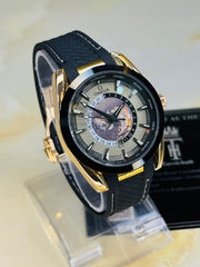 Black Copper Aqua Terra Omega Watch