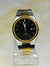 Tissot PRX 1853 Silver Gold With Textured Black Dial Watch