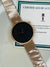 Tomi Rose gold Mesh Strapped Space Watch