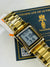 Skmei Square Gold Digital Watch