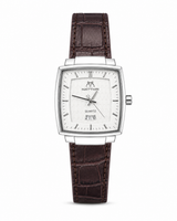 The Sovereign Tonneau | Executive Leather Strap Watch
