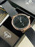 Tomi Black Rose Gold Elegance Dial Watch