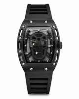 RM Skull All Black Edition Watch