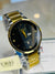 Two Tone Black Axiom Day Date Watch