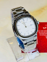 Silver Tiffany Nautilus Premium Watch
