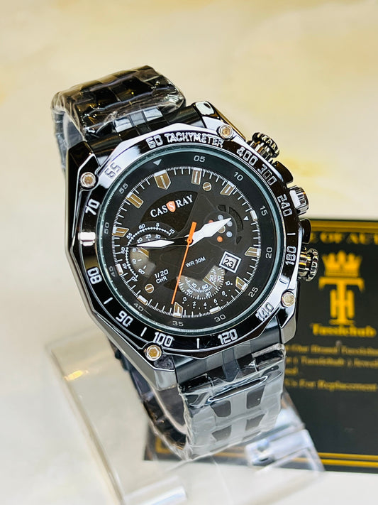 Tachy All Black Cassray Watch