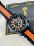 NS Orange Black Casino Watch