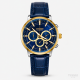 Citizen Globe All Black Chronograph Watch