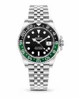Silver Submariner Semi Automatic Watch