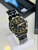 Two Tone Binbond Silver Prism Dial Watch
