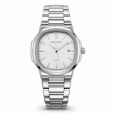 Silver Tiffany Nautilus Premium Watch