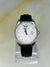 Black White Leather Strapped Arm@ni Master Clone Watch