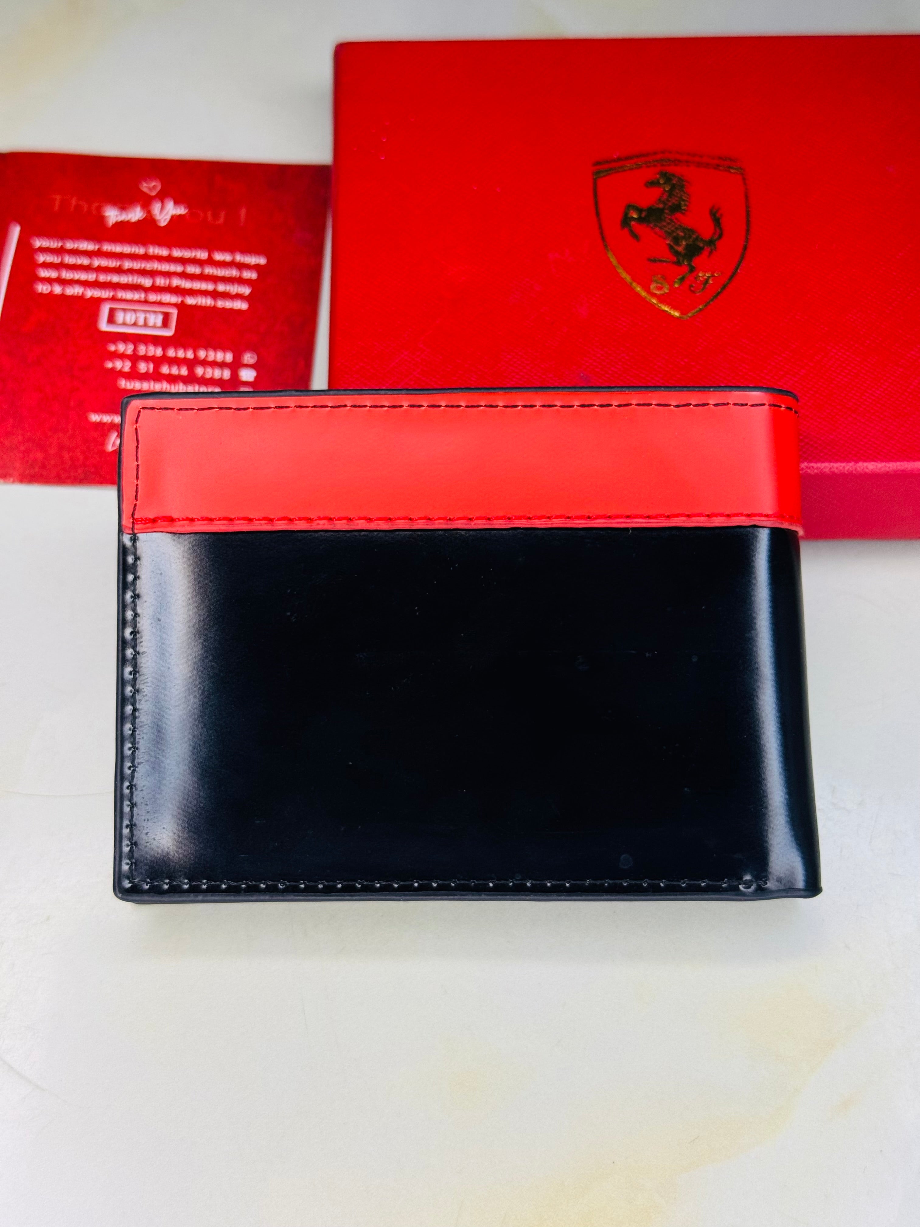 Ferrari Duo Tone Wallet