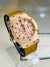 Brown Rose Gold Chronograph Dial Hubl*t Watch