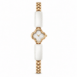 Clover Leaf Leather Watch For Her