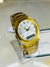 Gold White Fitron Dual Time Dial Watch