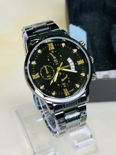 All Black Fngeen Watch