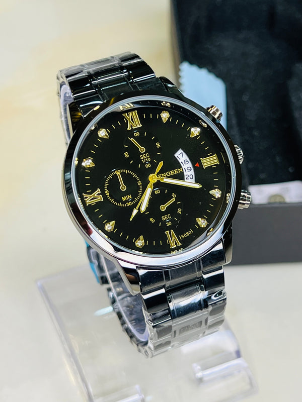 All Black Fngeen Watch