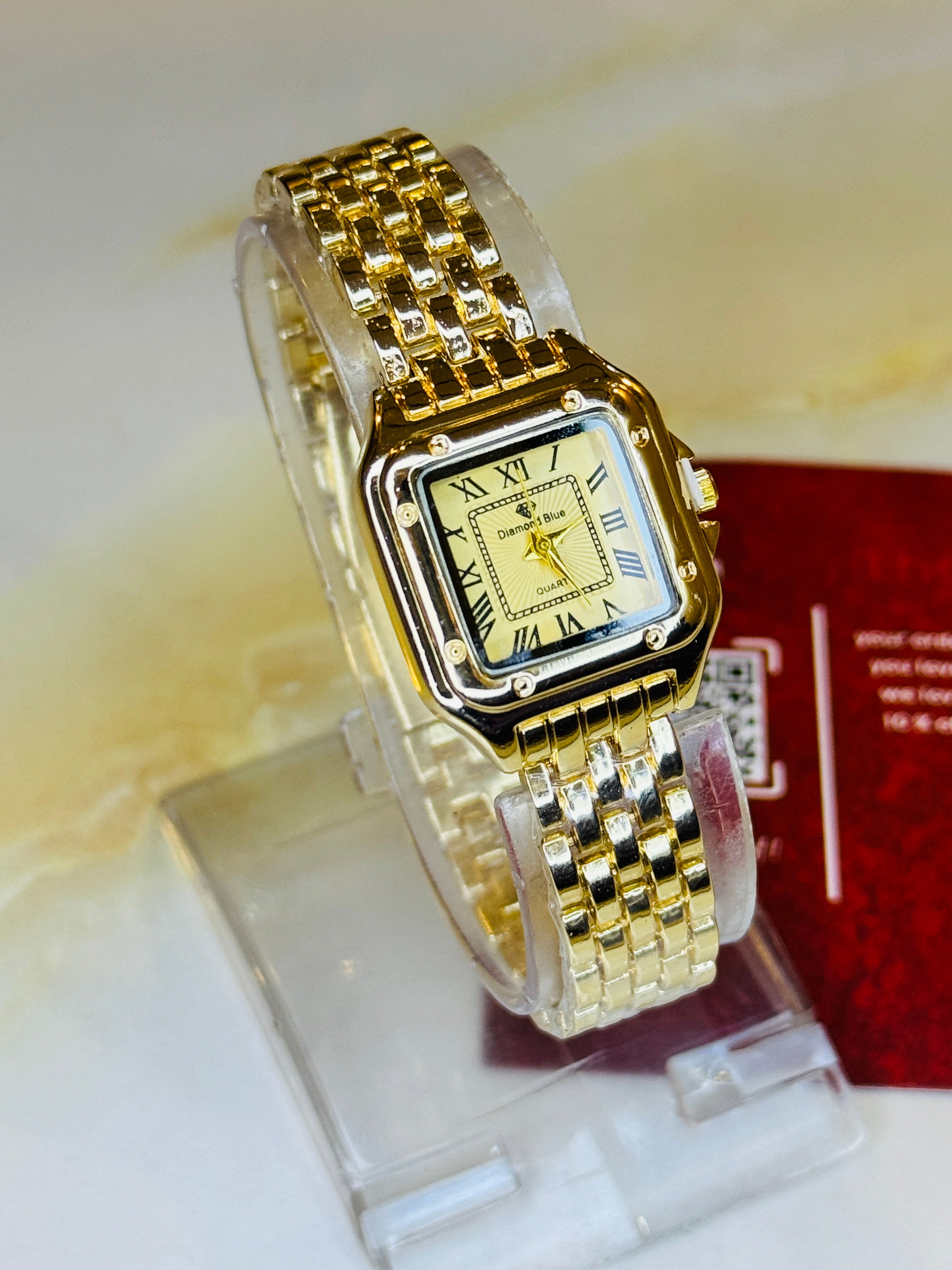 All Gold Santos Watch For Her