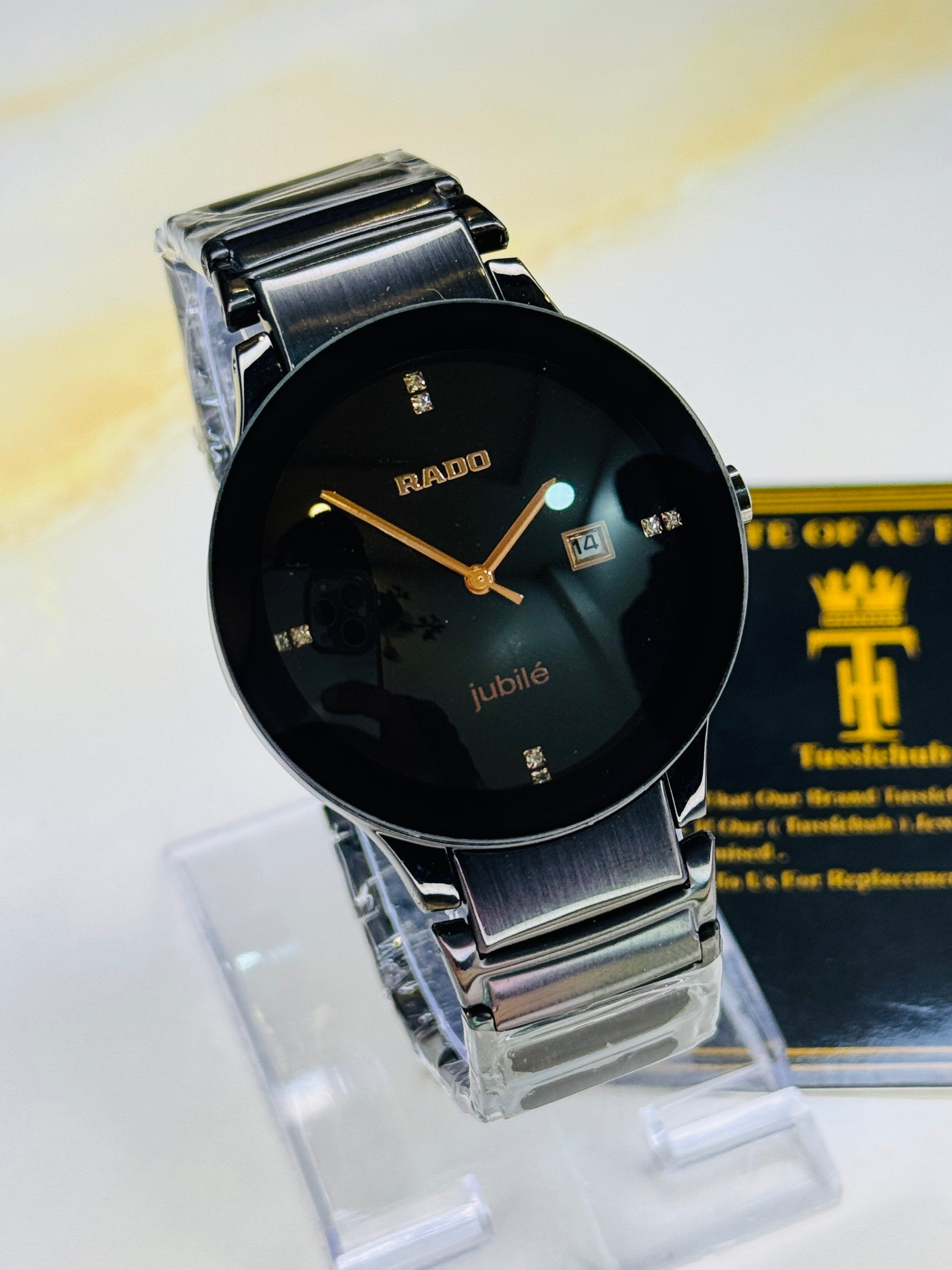 All Black Jubile Rado Watch – TUSSLEHUB