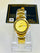 All Gold Axiom Couple Watch