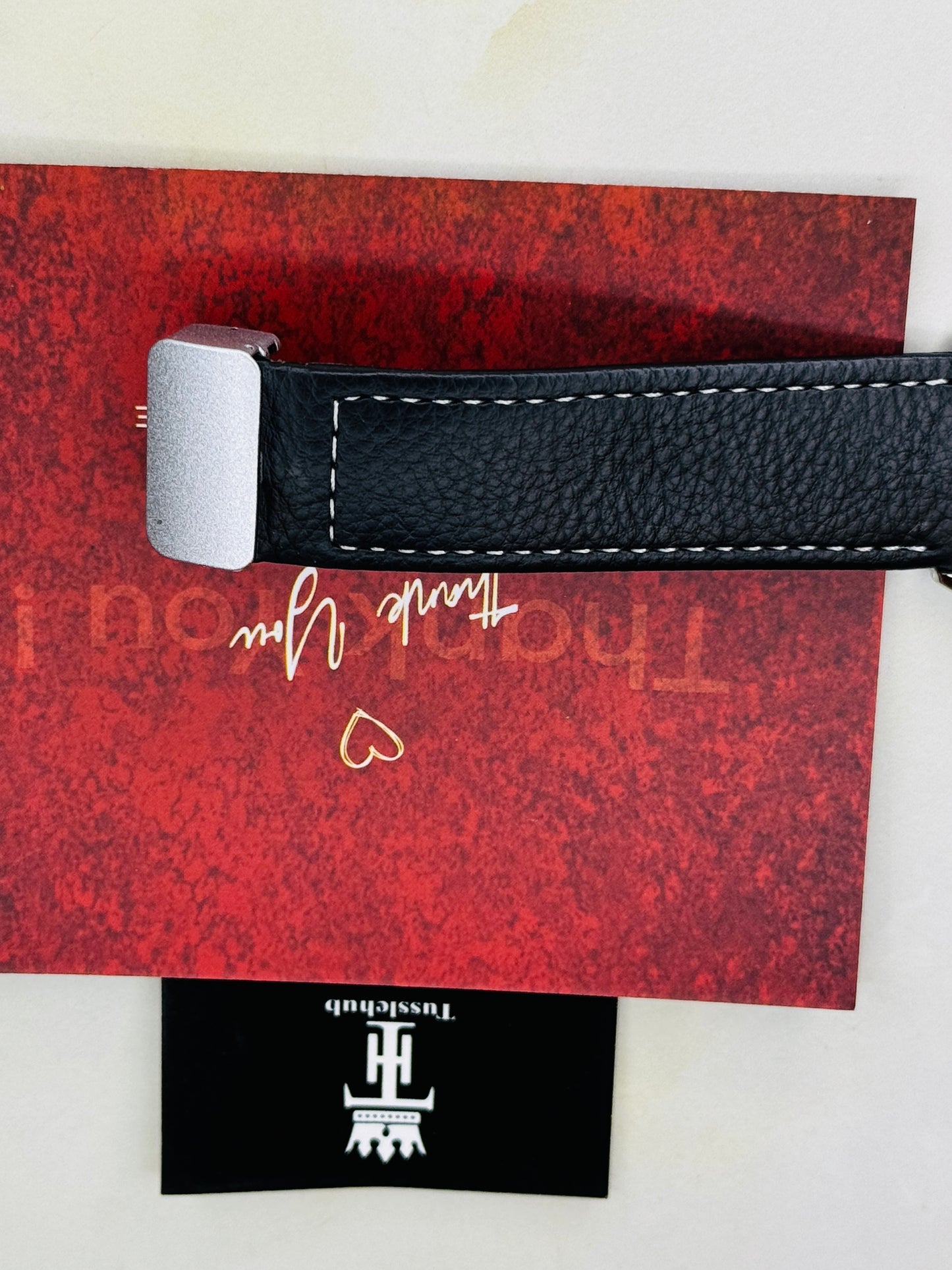 Tomi Leather Magnetic Strap Watch