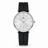 Black White Slim Balloon Universe Point Watch