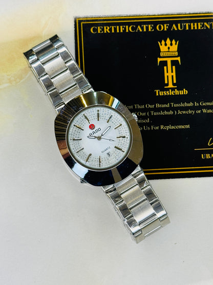 DiaStar Silver Rado Quartz Watch