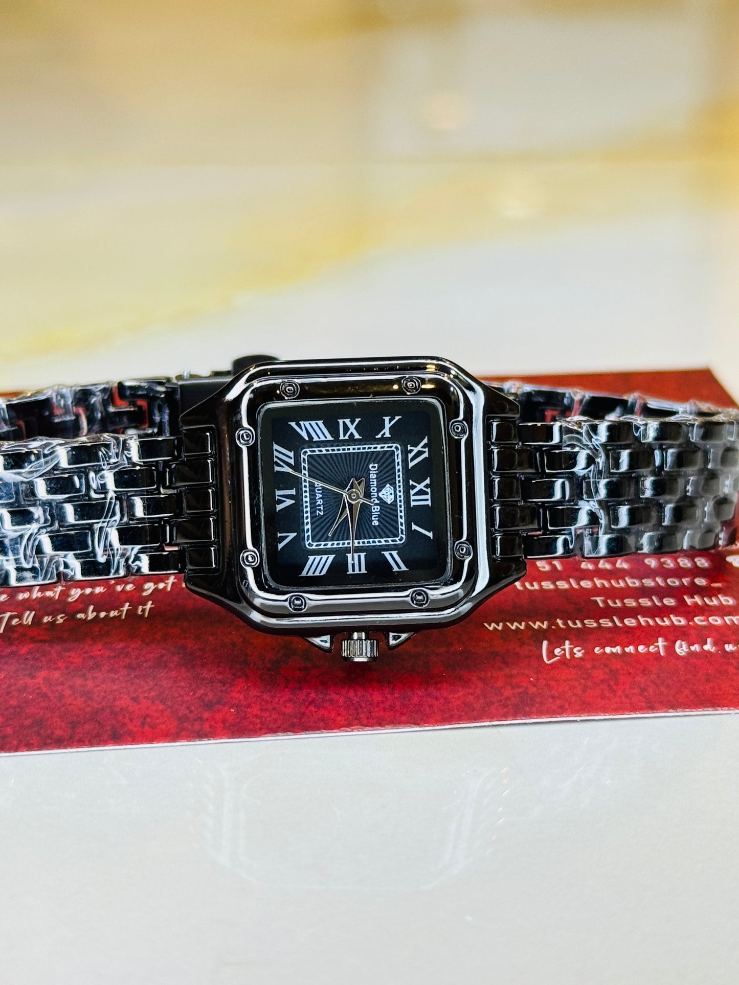 All Black Santos Watch For Her