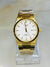 Tissot PRX 1853 Gold With Smooth White Textured Dial Watch