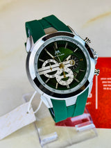 Black White Matturi Urban Chrono Watch