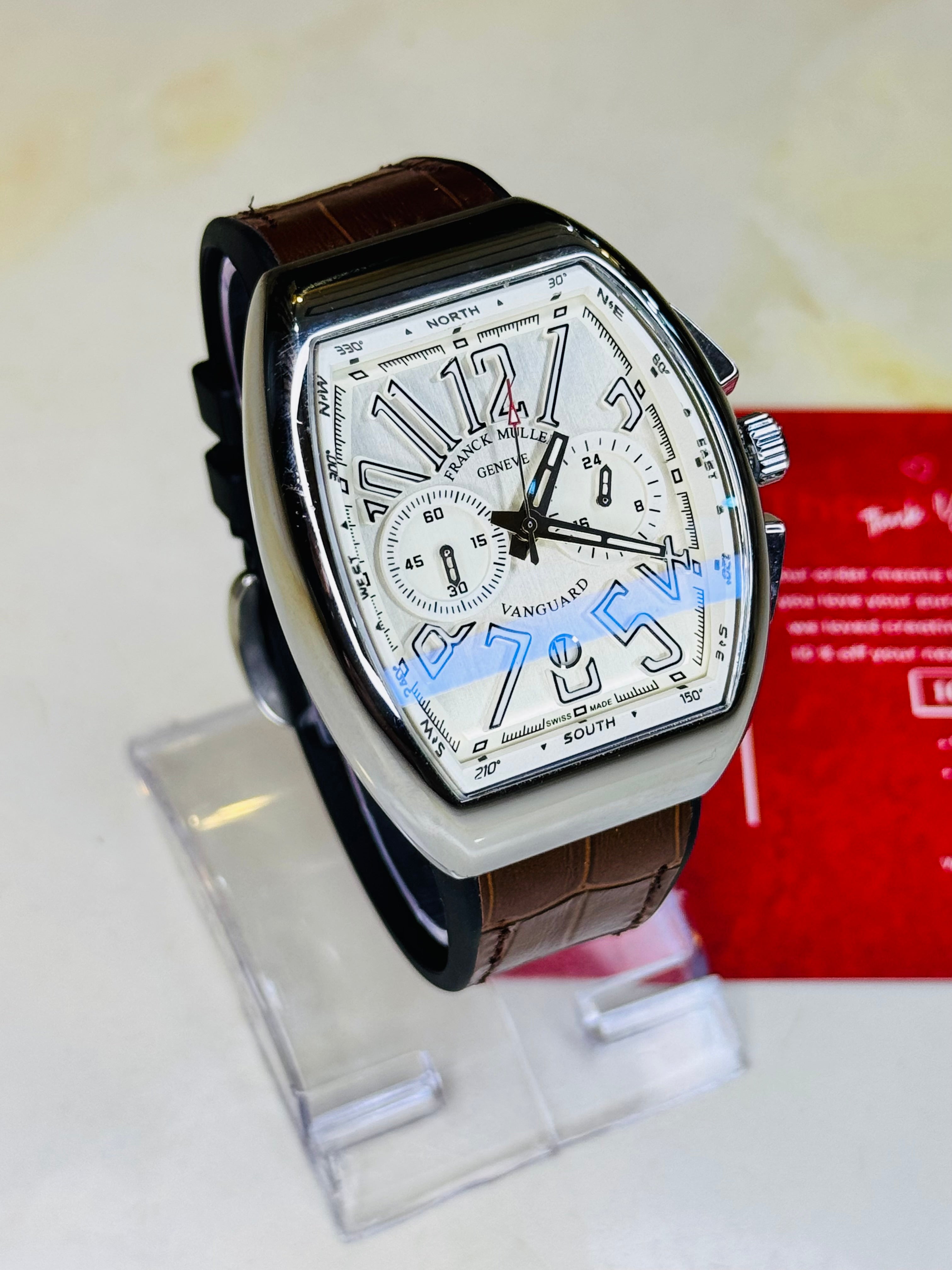 Brown Camo Chronograph Frank Muller Watch