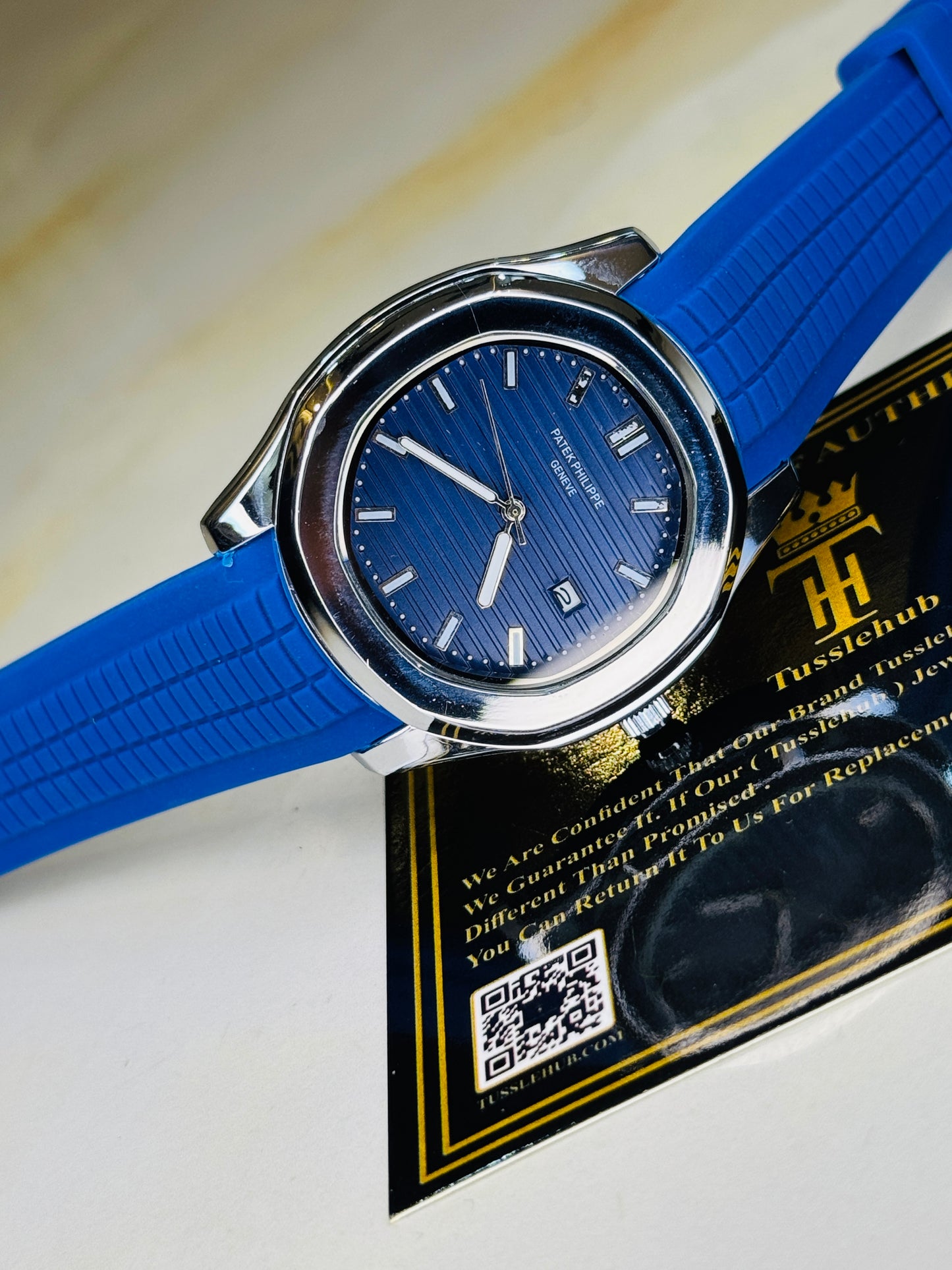 Aqua Blue Aquanaut Watch