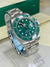 Submariner Date Green Dial Silver Automatic Master Clone Watch