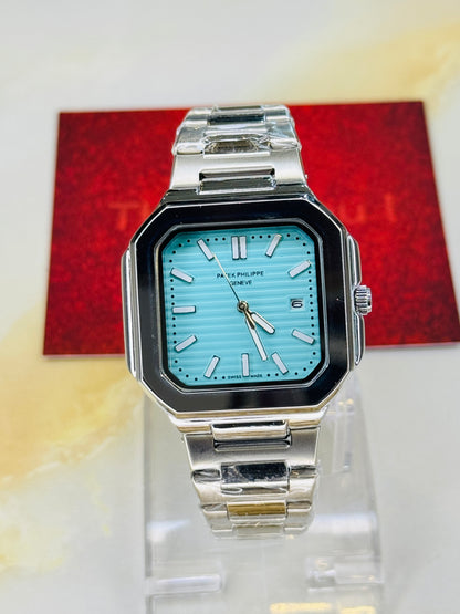 Old Money Patek Square Watch