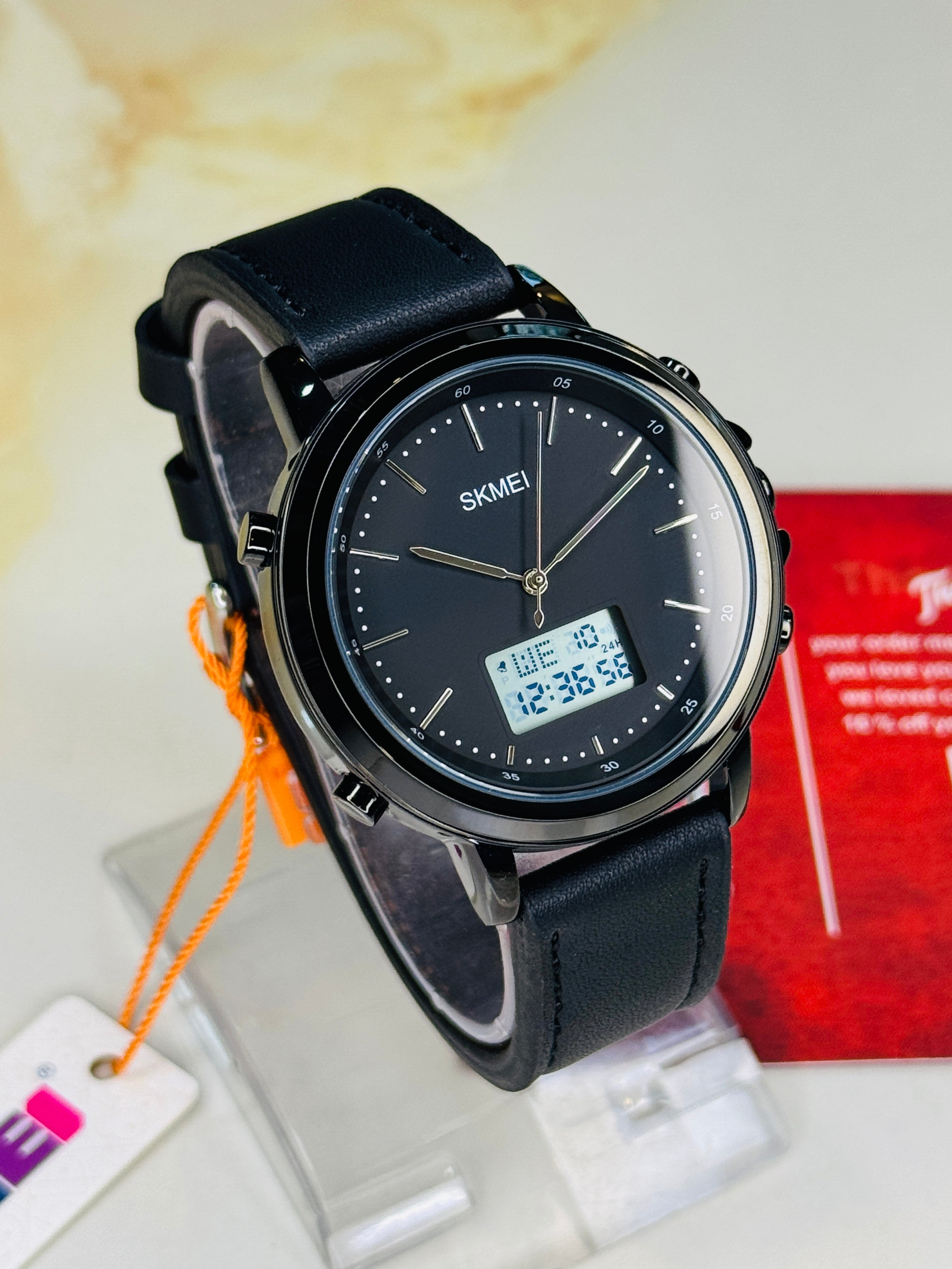 Black Skmei 1652 Watch