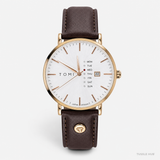 Tomi Mentor Premium Day Date Watch