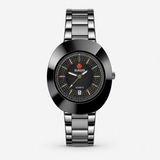 DiaStar Black Rado Quartz Watch