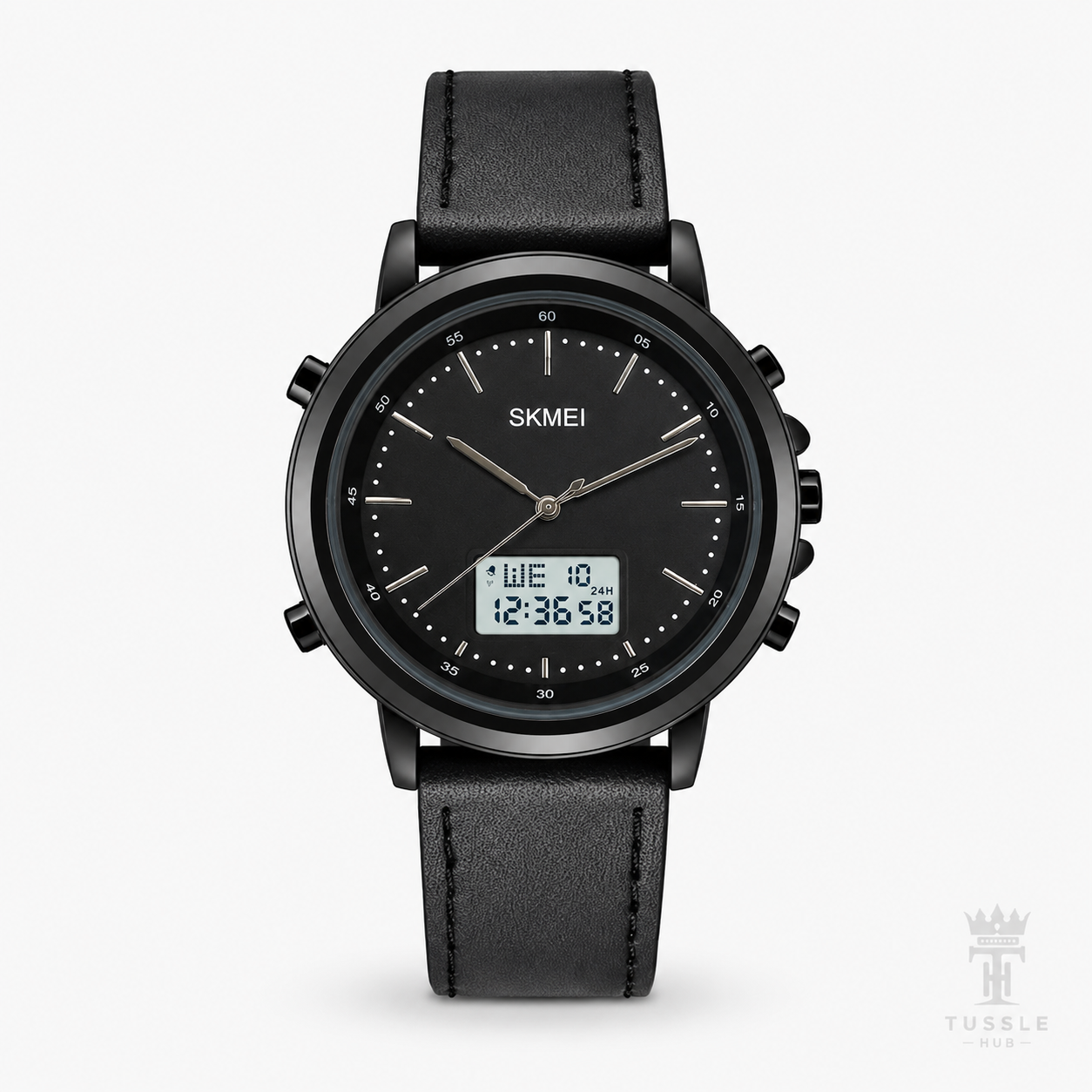 Black Skmei 1652 Watch
