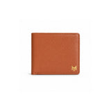 Classic Pebble-Grain Leather Bifold Wallet